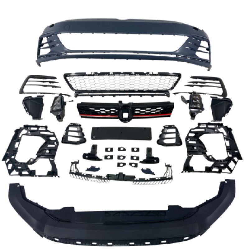 Body kit VW GOLF 7 μετατροπή σε GOLF 7.5 facelift - GTI design