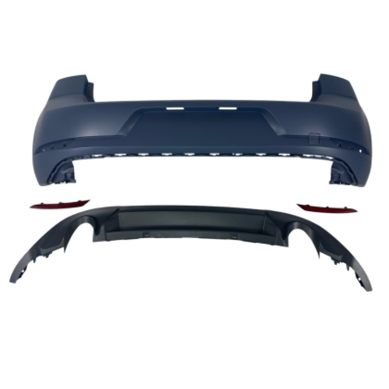 Body kit VW GOLF 7 μετατροπή σε GOLF 7.5 facelift - GTI design