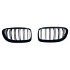 Μάσκα BMW E90 (2009-2011) - διπλή γυαλιστερή - 2τμχ.