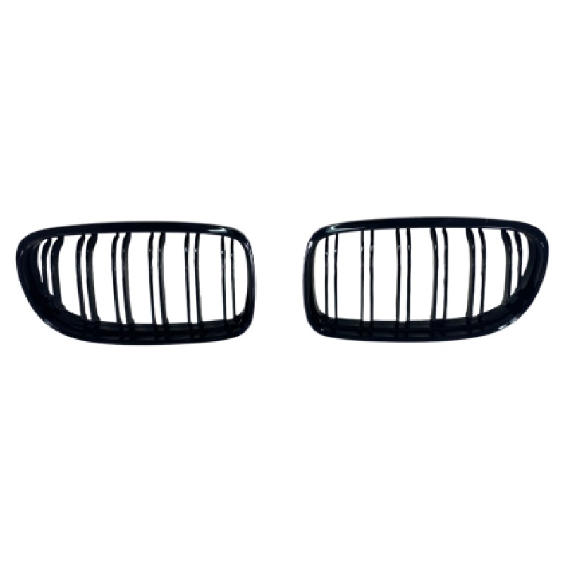 Μάσκα BMW E90 (2009-2011) - διπλή γυαλιστερή - 2τμχ.