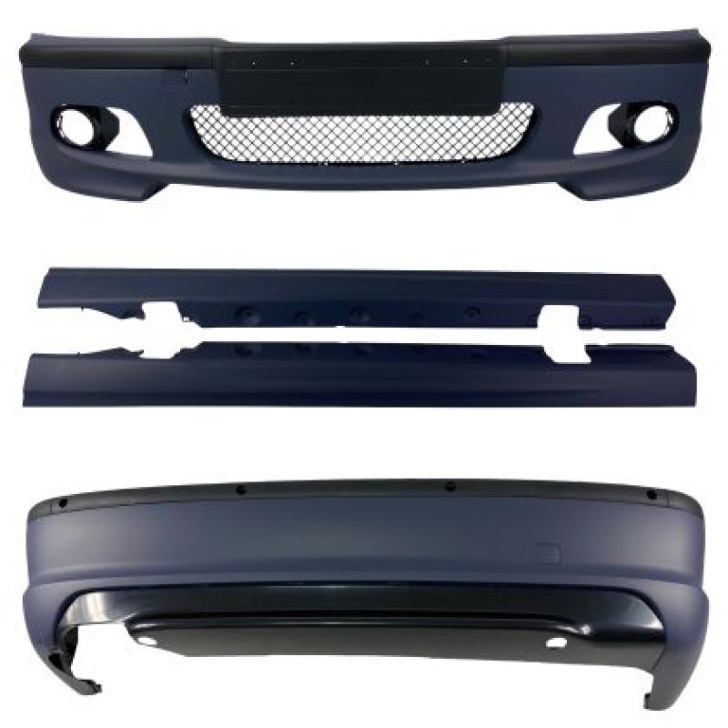 Body kit BMW E46 sedan (1998-2005) - M pack design