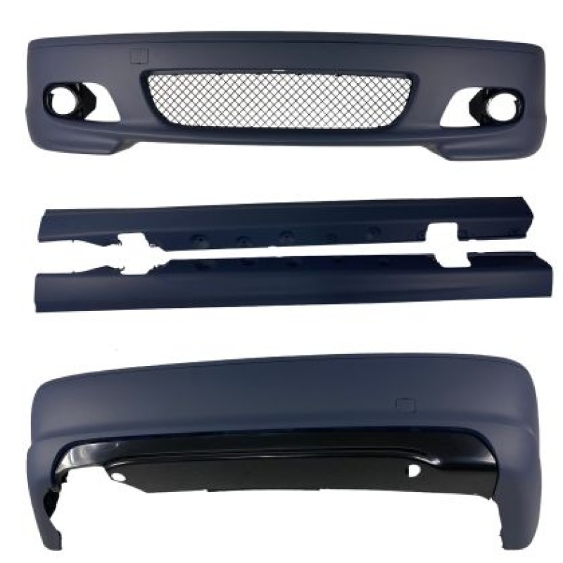 Body kit BMW E46 coupe (1998-2005) - M pack design