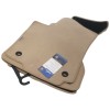 Πατάκια μοκέτα Vw Phaeton (2002-2008) - μπεζ - 4τμχ., Petex