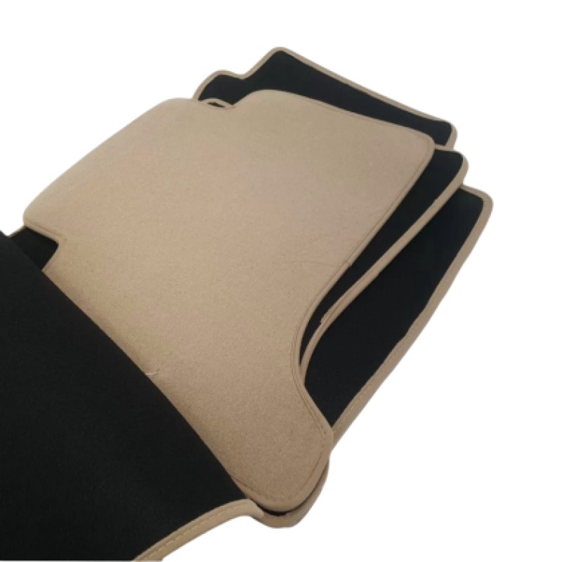 Πατάκια μοκέτα Vw Phaeton (2002-2008) - μπεζ - 4τμχ., Petex