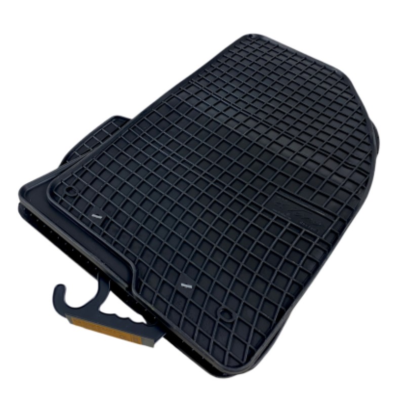 Λαστιχένια πατάκια Frogum για Ford Fusion (2005-2012) / Fiesta (2005-2008) / Mazda 2 (2002-2007) - 4τμχ.