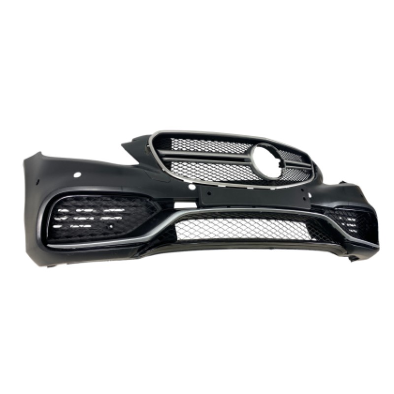 Προφυλακτήρας εμπρός Mercedes C-class W205 (2014+) - AMG look - με diffuser και μπούκες