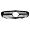 Προφυλακτήρας εμπρός Mercedes C-class W205 (2014+) - AMG look - με diffuser και μπούκες