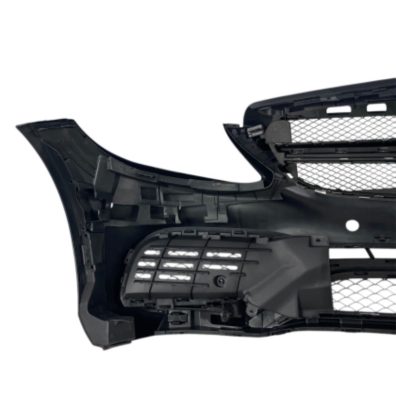 Προφυλακτήρας εμπρός Mercedes C-class W205 (2014+) - AMG look - με diffuser και μπούκες