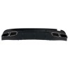 Προφυλακτήρας εμπρός Mercedes C-class W205 (2014+) - AMG look - με diffuser και μπούκες