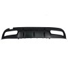 Προφυλακτήρας εμπρός Mercedes C-class W205 (2014+) - AMG look - με diffuser και μπούκες