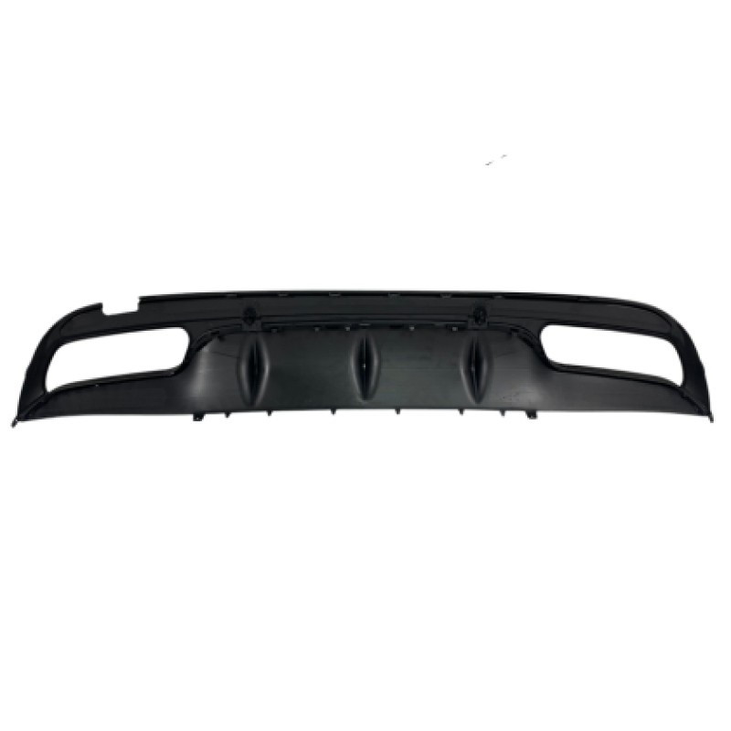 Προφυλακτήρας εμπρός Mercedes C-class W205 (2014+) - AMG look - με diffuser και μπούκες