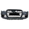Προφυλακτήρας εμπρός Audi A6 (2011-2014) - RS6 Design με ανοίγματα parktronic και πιτσιλίθρες