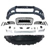 Προφυλακτήρας εμπρός Audi A6 (2011-2014) - RS6 Design με ανοίγματα parktronic και πιτσιλίθρες