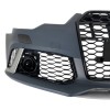 Προφυλακτήρας εμπρός Audi A6 (2011-2014) - RS6 Design με ανοίγματα parktronic και πιτσιλίθρες