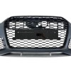 Προφυλακτήρας εμπρός Audi A6 (2011-2014) - RS6 Design με ανοίγματα parktronic και πιτσιλίθρες