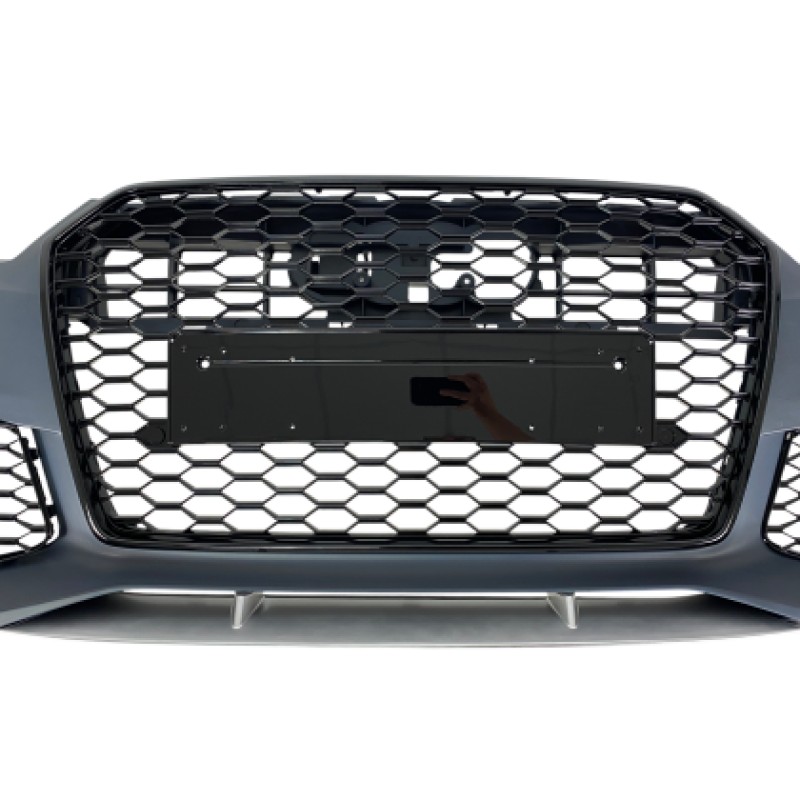 Προφυλακτήρας εμπρός Audi A6 (2011-2014) - RS6 Design με ανοίγματα parktronic και πιτσιλίθρες