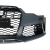 Προφυλακτήρας εμπρός Audi A6 (2011-2014) - RS6 Design με ανοίγματα parktronic και πιτσιλίθρες