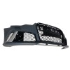Προφυλακτήρας εμπρός Audi A6 (2011-2014) - RS6 Design με ανοίγματα parktronic και πιτσιλίθρες