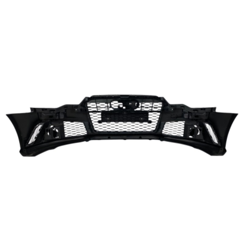 Προφυλακτήρας εμπρός Audi A6 (2011-2014) - RS6 Design με ανοίγματα parktronic και πιτσιλίθρες