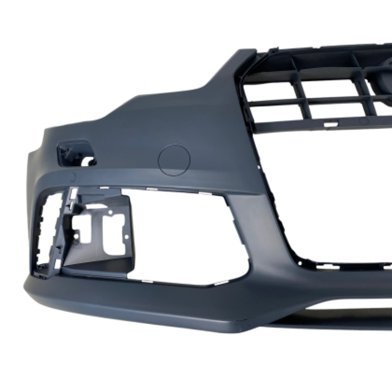 Προφυλακτήρας εμπρός Audi A6 (2011-2014) - RS6 Design με ανοίγματα parktronic και πιτσιλίθρες