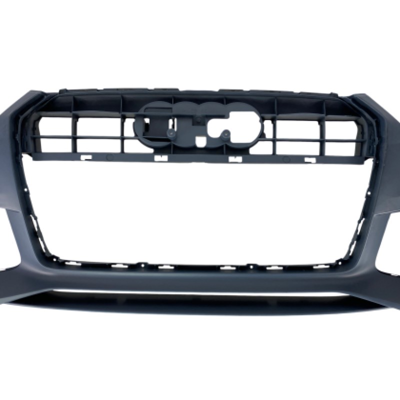Προφυλακτήρας εμπρός Audi A6 (2011-2014) - RS6 Design με ανοίγματα parktronic και πιτσιλίθρες