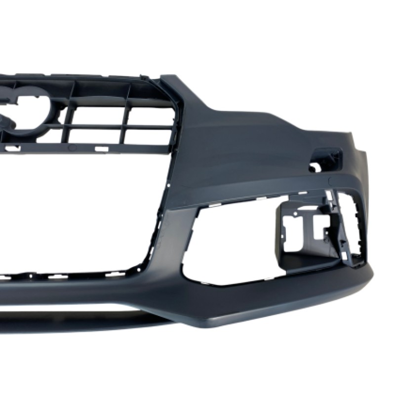Προφυλακτήρας εμπρός Audi A6 (2011-2014) - RS6 Design με ανοίγματα parktronic και πιτσιλίθρες