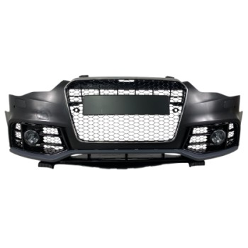 Προφυλακτήρας εμπρός για Audi A5 (2011-2015) - RS5 Design με γρίλια χρωμίου,προβολάκια και ανοίγματα για parktronic