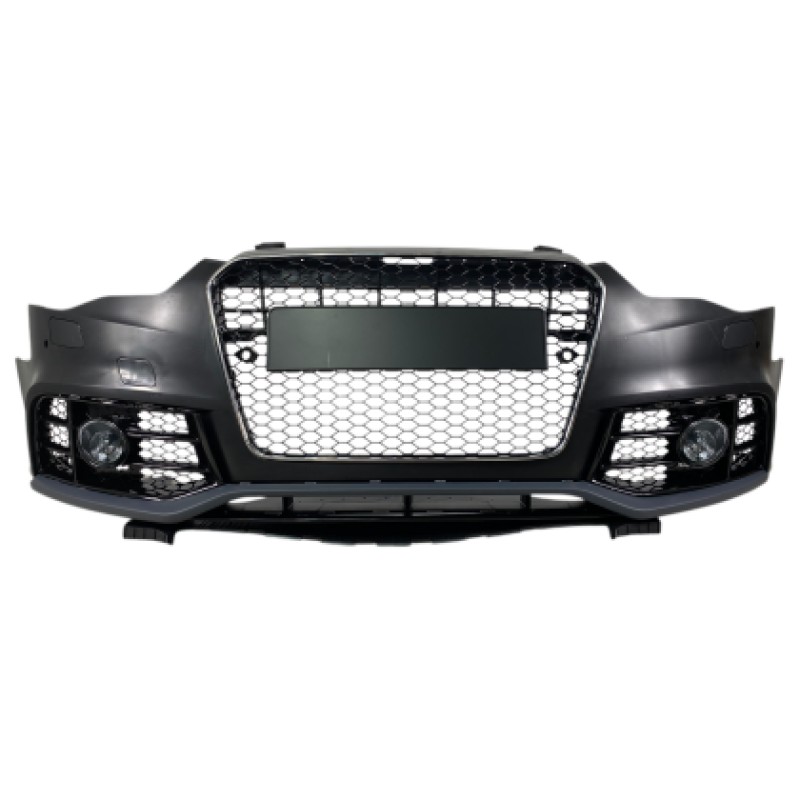 Προφυλακτήρας εμπρός Audi A5 (2011-2015) - RS5 Design με γρίλια χρωμίου,προβολάκια και ανοίγματα parktronic
