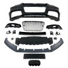 Προφυλακτήρας εμπρός Audi A5 (2011-2015) - RS5 Design με γρίλια χρωμίου,προβολάκια και ανοίγματα parktronic