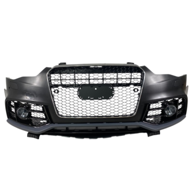 Προφυλακτήρας εμπρός Audi A5 (2011-2015) - RS5 Design με γρίλια χρωμίου,προβολάκια και ανοίγματα parktronic