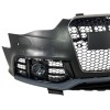 Προφυλακτήρας εμπρός Audi A5 (2011-2015) - RS5 Design με γρίλια χρωμίου,προβολάκια και ανοίγματα parktronic