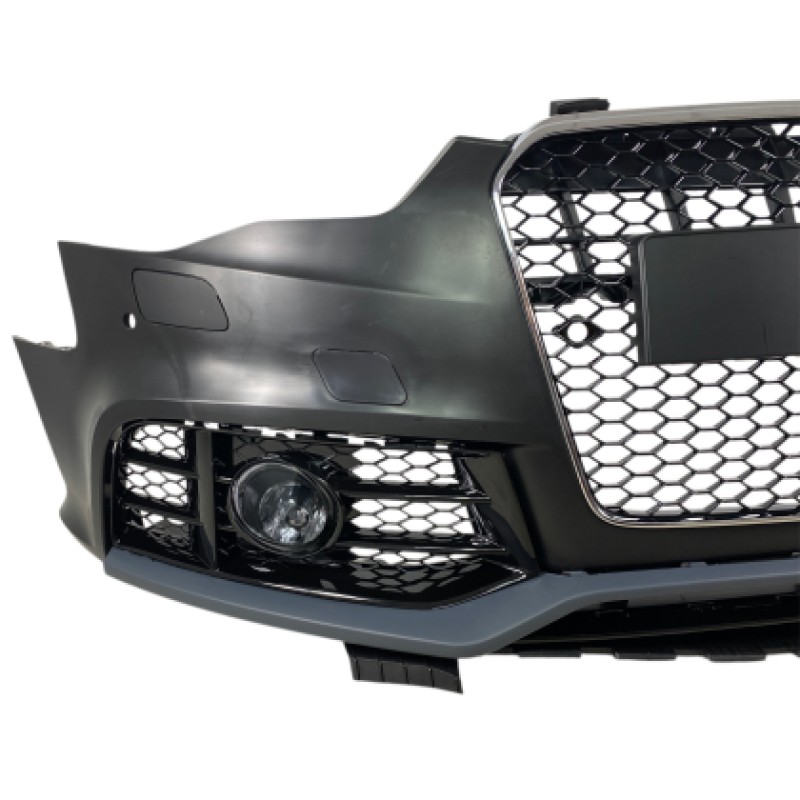 Προφυλακτήρας εμπρός Audi A5 (2011-2015) - RS5 Design με γρίλια χρωμίου,προβολάκια και ανοίγματα parktronic