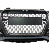 Προφυλακτήρας εμπρός Audi A5 (2011-2015) - RS5 Design με γρίλια χρωμίου,προβολάκια και ανοίγματα parktronic