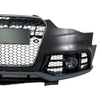 Προφυλακτήρας εμπρός για Audi A5 (2011-2015) - RS5 Design με γρίλια χρωμίου,προβολάκια και ανοίγματα για parktronic