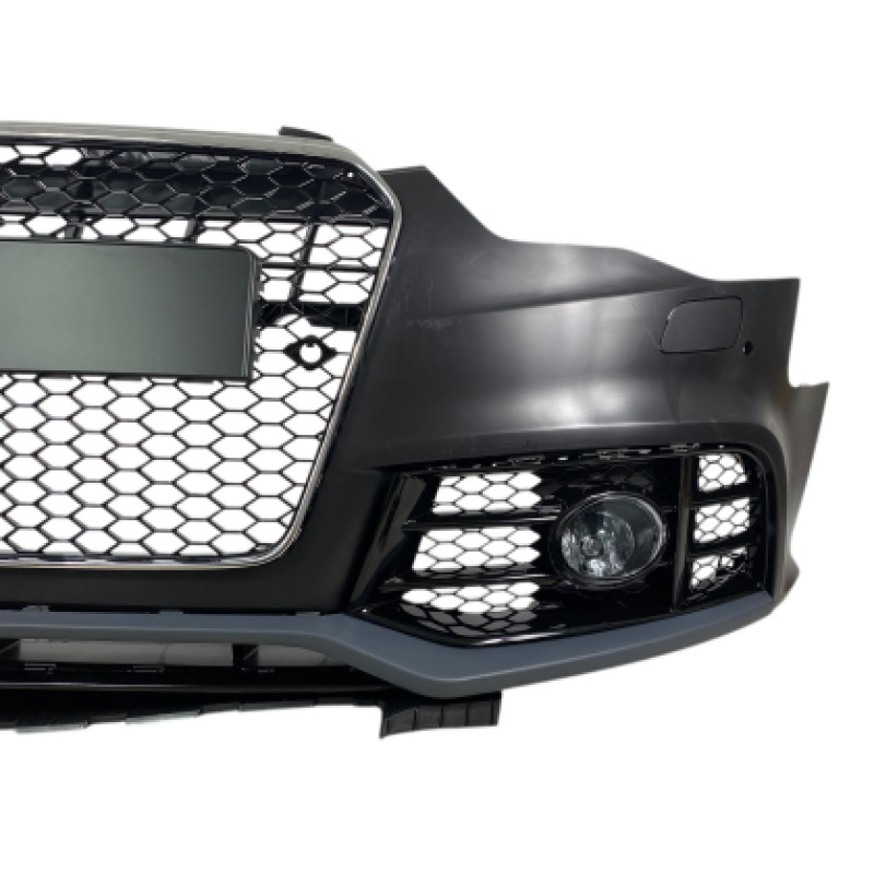 Προφυλακτήρας εμπρός Audi A5 (2011-2015) - RS5 Design με γρίλια χρωμίου,προβολάκια και ανοίγματα parktronic