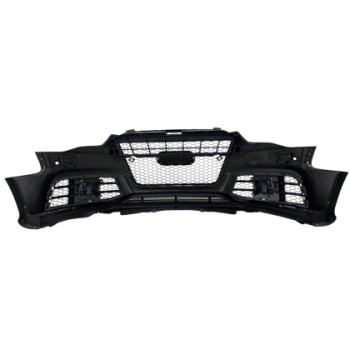 Προφυλακτήρας εμπρός για Audi A5 (2011-2015) - RS5 Design με γρίλια χρωμίου,προβολάκια και ανοίγματα για parktronic