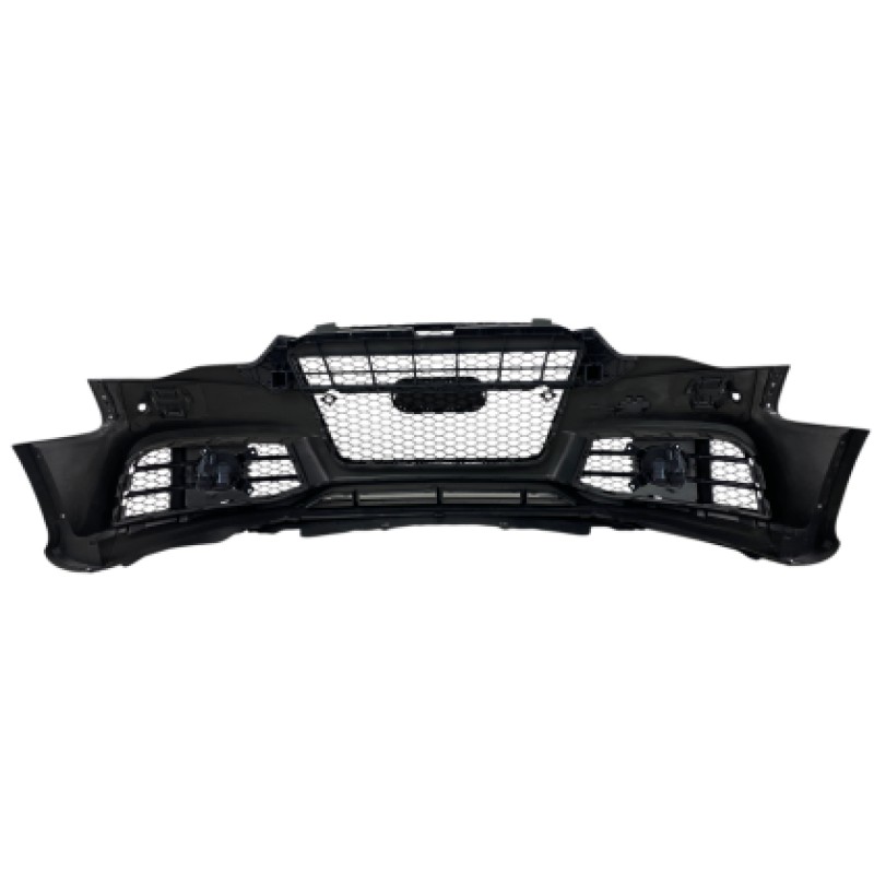 Προφυλακτήρας εμπρός Audi A5 (2011-2015) - RS5 Design με γρίλια χρωμίου,προβολάκια και ανοίγματα parktronic