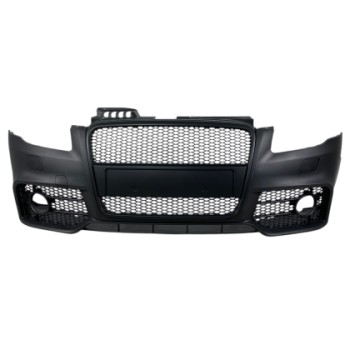 Προφυλακτήρας εμπρός για Audi A4 B7 8E (2004-2008) - S-Line Design χωρίς ανοίγματα parktronic , με ανοίγματα για πιτσιλίθρες