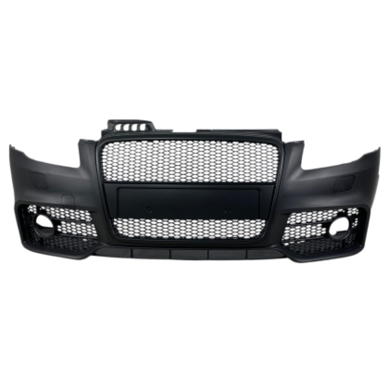 Προφυλακτήρας εμπρός Audi A4 B7 8E (2004-2008) - S-Line Design χωρίς ανοίγματα parktronic , με ανοίγματα πιτσιλίθρες