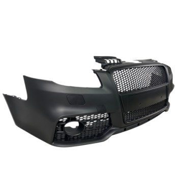 Προφυλακτήρας εμπρός για Audi A4 B7 8E (2004-2008) - S-Line Design χωρίς ανοίγματα parktronic , με ανοίγματα για πιτσιλίθρες