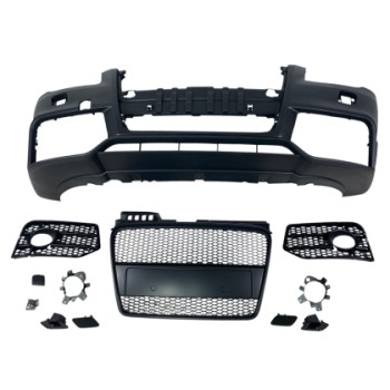Προφυλακτήρας εμπρός για Audi A4 B7 8E (2004-2008) - S-Line Design χωρίς ανοίγματα parktronic , με ανοίγματα για πιτσιλίθρες