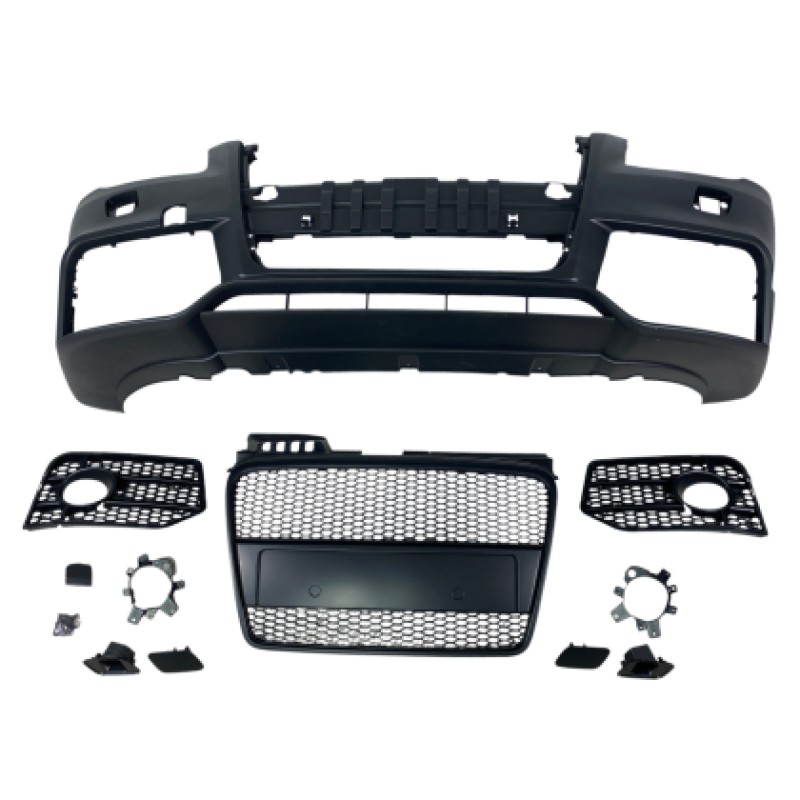 Προφυλακτήρας εμπρός Audi A4 B7 8E (2004-2008) - S-Line Design χωρίς ανοίγματα parktronic , με ανοίγματα πιτσιλίθρες