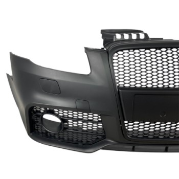 Προφυλακτήρας εμπρός για Audi A4 B7 8E (2004-2008) - S-Line Design χωρίς ανοίγματα parktronic , με ανοίγματα για πιτσιλίθρες