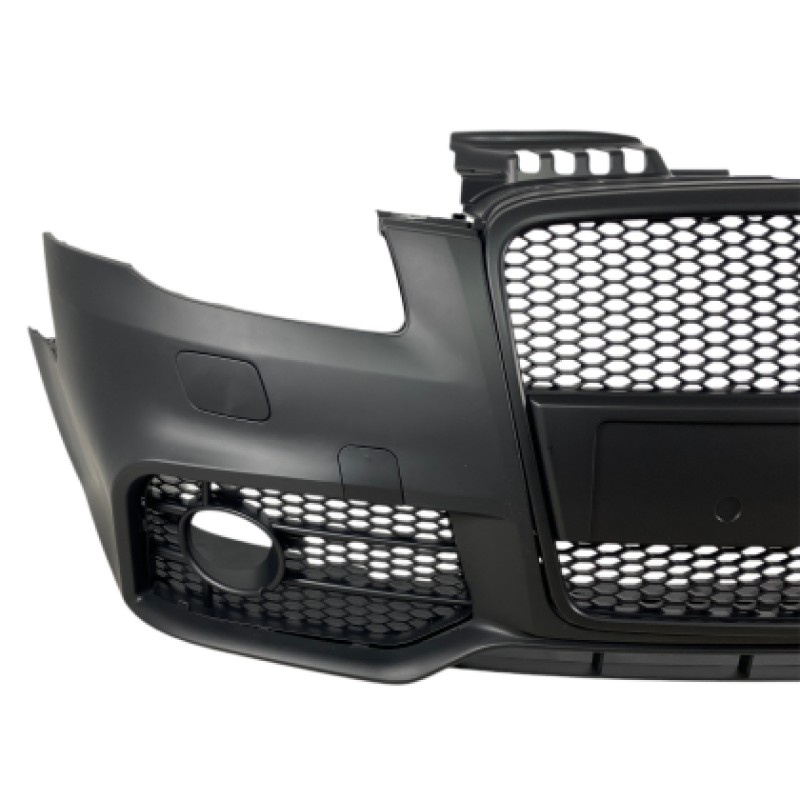 Προφυλακτήρας εμπρός Audi A4 B7 8E (2004-2008) - S-Line Design χωρίς ανοίγματα parktronic , με ανοίγματα πιτσιλίθρες