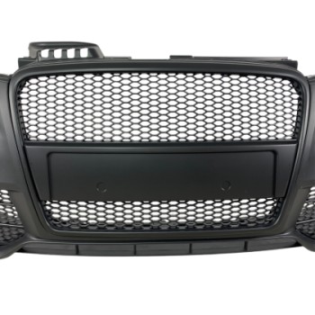 Προφυλακτήρας εμπρός για Audi A4 B7 8E (2004-2008) - S-Line Design χωρίς ανοίγματα parktronic , με ανοίγματα για πιτσιλίθρες
