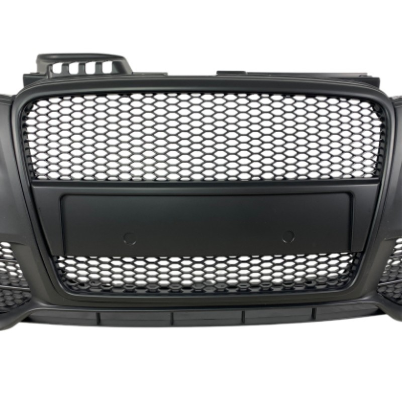Προφυλακτήρας εμπρός Audi A4 B7 8E (2004-2008) - S-Line Design χωρίς ανοίγματα parktronic , με ανοίγματα πιτσιλίθρες