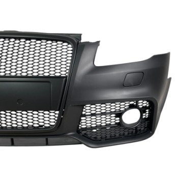 Προφυλακτήρας εμπρός για Audi A4 B7 8E (2004-2008) - S-Line Design χωρίς ανοίγματα parktronic , με ανοίγματα για πιτσιλίθρες
