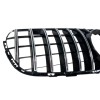 Μάσκα Mercedes GLC X253 (2016-2019) chrome/black - GT