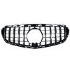 Μάσκα Mercedes W212 E-class (2014-2015) chrome/black - GT