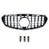 Μάσκα Mercedes W212 E-class (2014-2015) chrome/black - GT